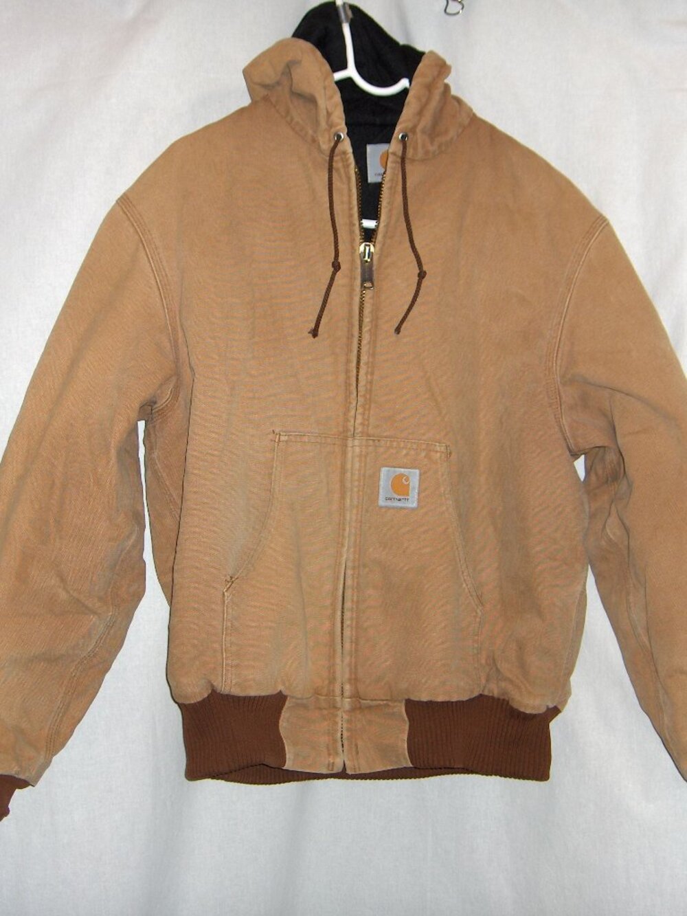 Vintage Carhartt Canvas Jacket, Measures 49" Chest